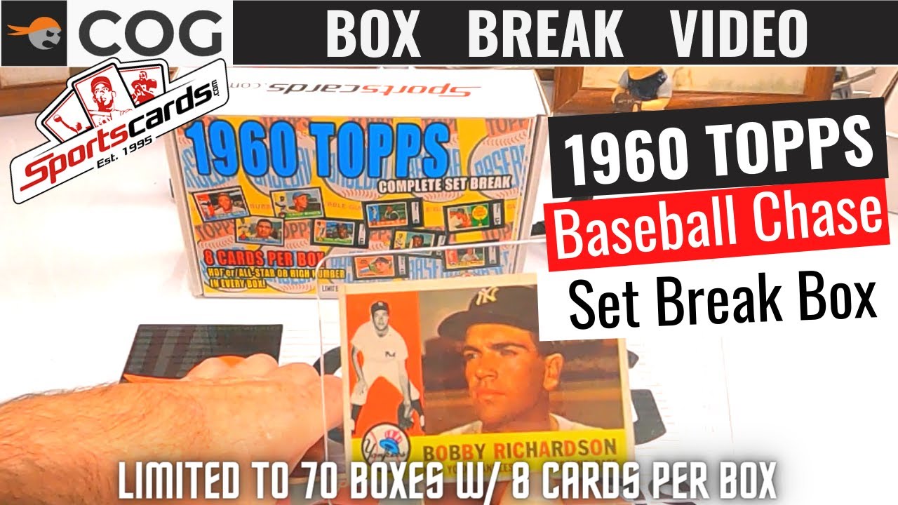 What Is A Baseball Card Set Break