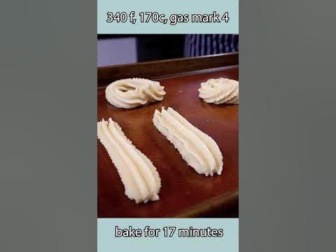 Viennese Whirl Butter Cookies, #shorts #baking #cookies #recipes #