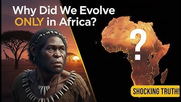 Why Did We Evolve ONLY in Africa? | Sleeping Stories #evolve #africa #humanevolution #humanancestors