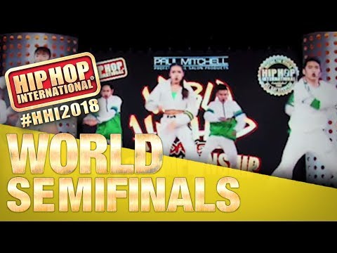 Kaba Kids - USA (Varsity Division) at HHI's 2018 World Semifinals