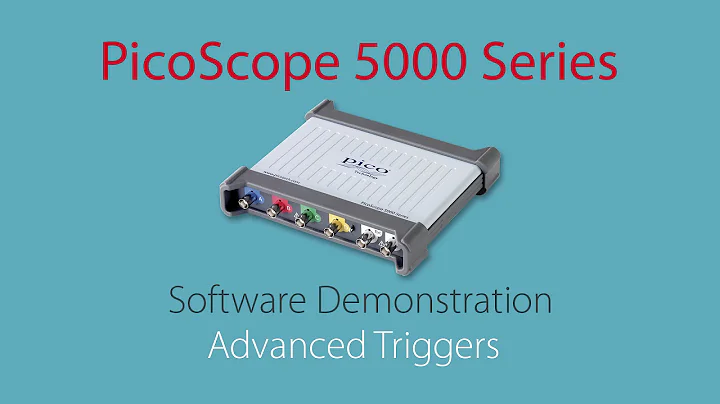 PicoScope 5000 Software Demos - Advanced Triggers