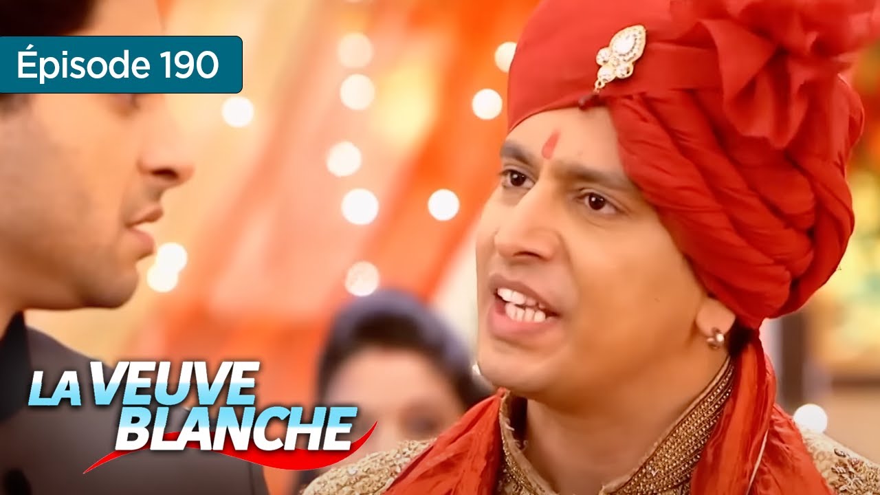 Белая вдова - серия 190 - сериал на французском языке