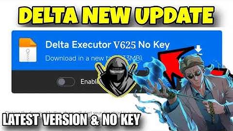 Delta Executor New Update V625 No Key! Delta Actualizado   Better Fluxus Executor , Codex & Arceus X