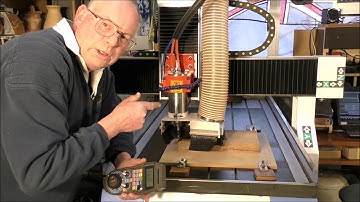 344 CNC Router surface planing wood flat how to