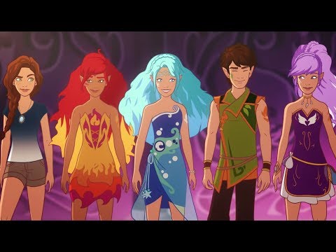 Lego Elves Dragon Comparison Water Fire Earth - Kids Toys. 