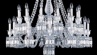 How a Baccarat Chandelier is made  BrandmadeTV