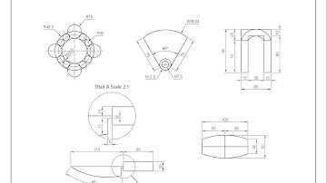 DraftSight 2017 for Beginners Tutorial 12 Japanese