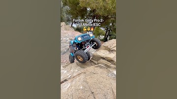 Furtek Unity Pro 2-in-1 Motor/ESC testing💪🔥 #RC #rctok #furitek #upgrade #rccrawler