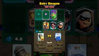 Best Baby Dragon Deck 22 May ! #clashroyale