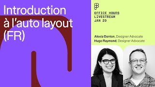 🇫🇷 Office Hours : Introduction à l’auto layout | Figma