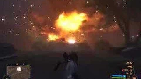 Crysis Explosion