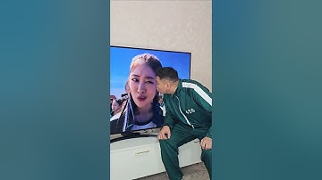 i m sorry player 196 😭 I just wanted to kiss #squidgame