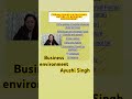 Characteristics| Features| Nature of Business Environment #commerce #shorts #youtubeshorts #viral
