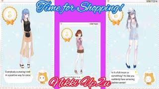 Time for Shopping! - Nikki Up2u: A Dressing Story screenshot 5