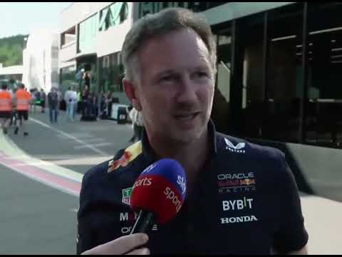 Christian Horner Responds to George Russell Disqualification at the 2024 Belgian GP