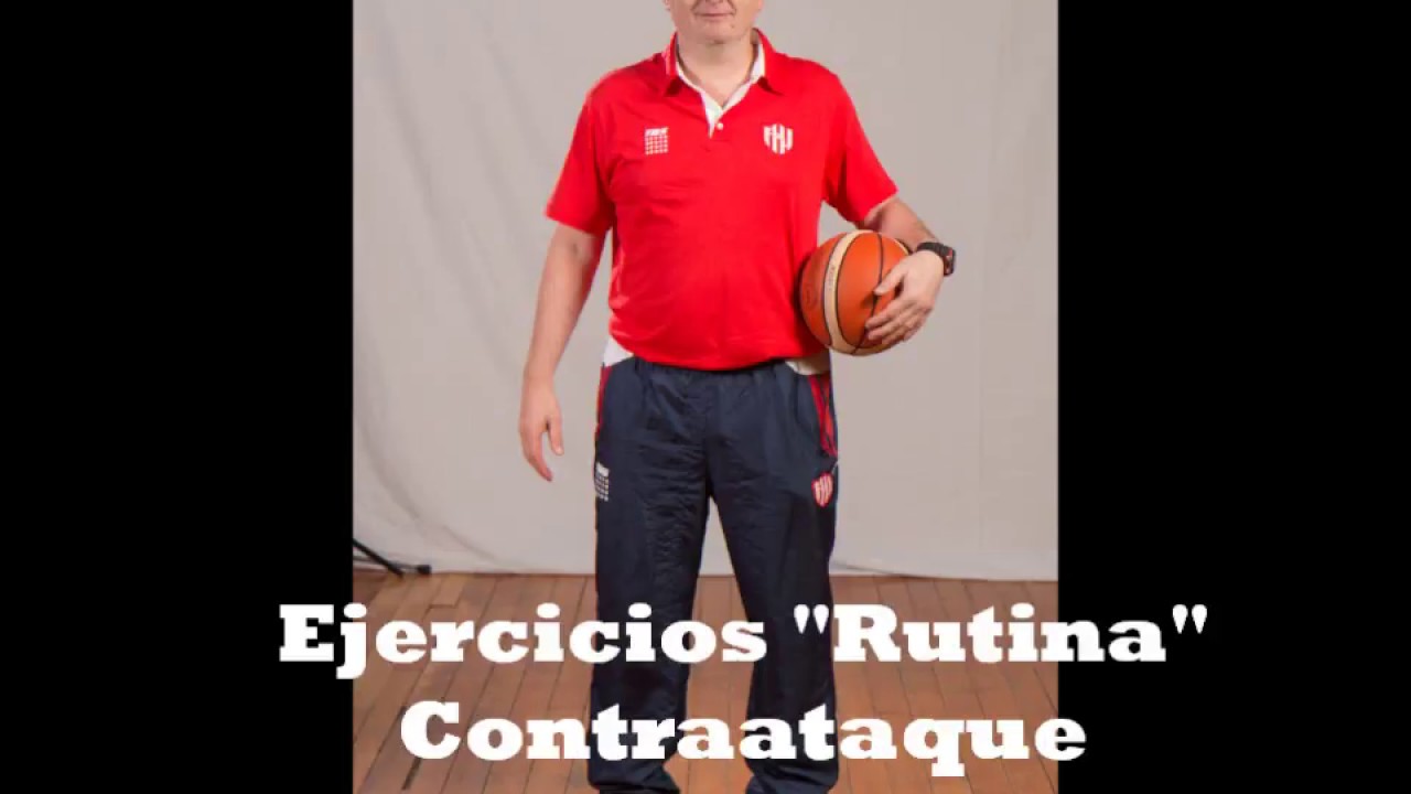 Ejercicio Rutina Contraataque