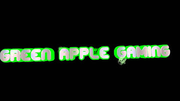 Green Apple gaming intro