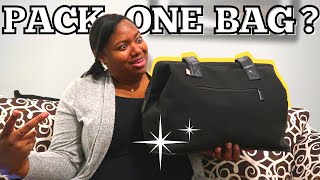 TRAVEL WITHOUT CHECKED LUGGAGE in 2024 | Instead Pack Basic Economy Personal Item and Carry-On Bags