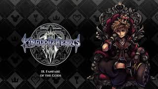Kingdom Hearts Ⅲ OST - Fanfare of the Gods