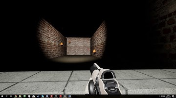 Shooting range made with Unreal Engine 4