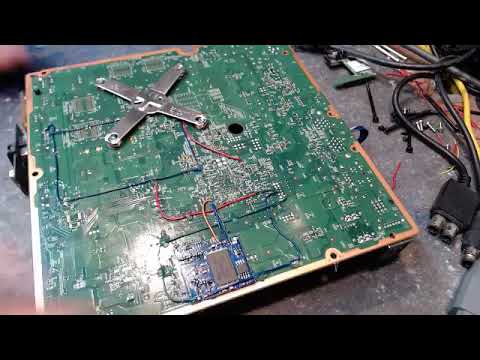 Xbox 360 Rgh Inside of the Diamond Viper Dual nand For Charlie Neuhaus ...