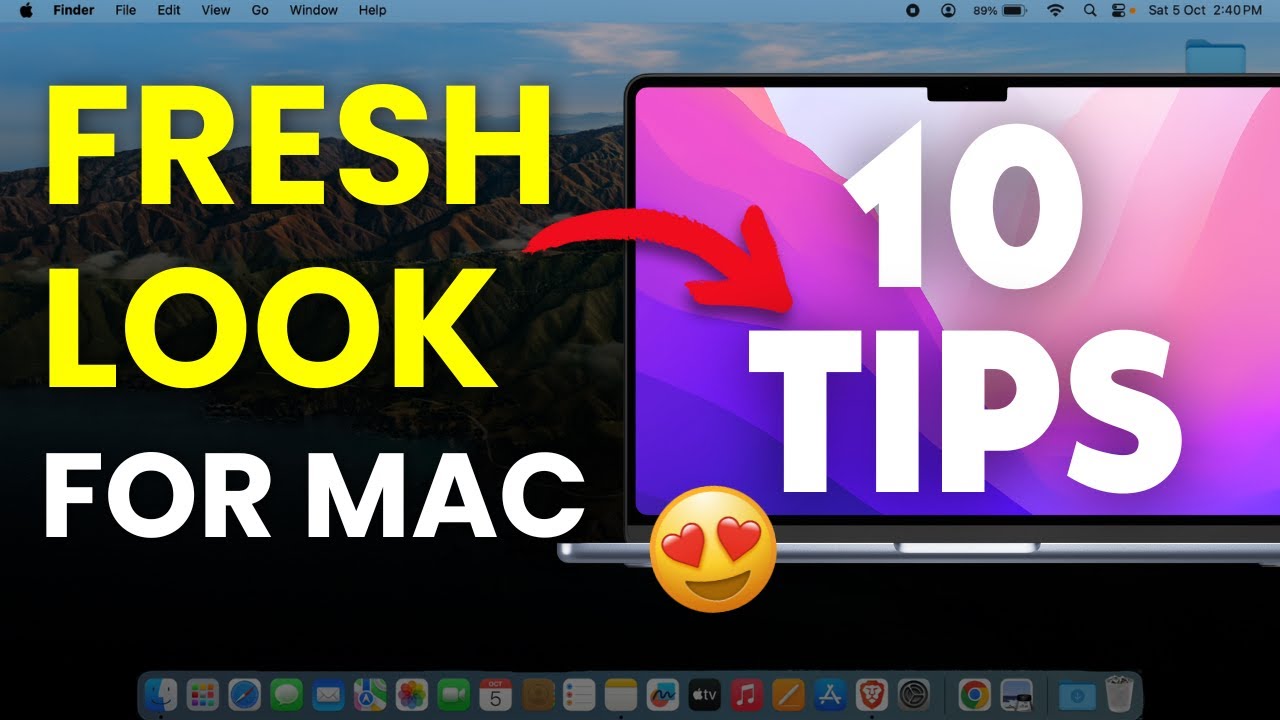 10 Ways to customize your mac