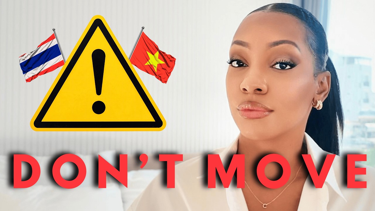 DON'T MOVE TO THAILAND OR VIETNAM! | Here's Why