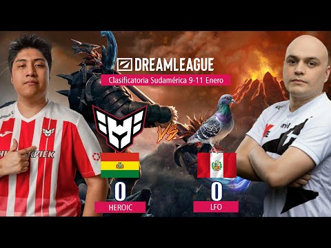 Heroic vs Looking for Org - WISPER vs MATTHEW - Dreamleague 28