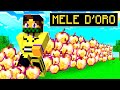 MINECRAFT MA TUTTO QUELLO CHE TOCCO DIVENTA MELA OP