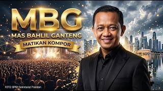 MBG ( MAS BAHLIL GANTENG ) | DJ VIRAL FULL BASS | COVER LAGU BY SAIFUL IHSAN