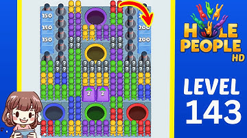 Hole People Level 143 Solution Walkthrough
