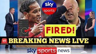 VIRGIL VAN DIJK ERUPTS! LIVERPOOL CAPTAIN BLASTS ARNE SLOT AFTER SHOCK BRIGHTON DEFEAT!