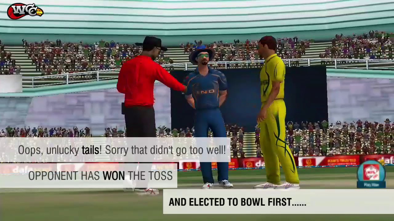 World championship cricket 2 game video... - YouTube