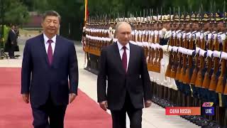 Bite Explore/Head Update (China's Xi holds welcome ceremony for Russia’s Putin in Beijing)