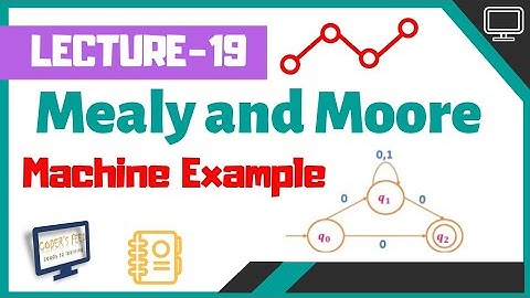 Examples of Mealy Machine in Hindi 👌 | toc complete lectures in hindi #Mealymachineproblems