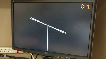 fpga running vga game demo