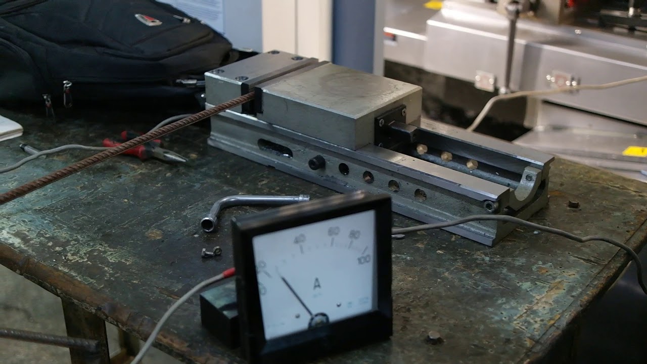 Тепловые испытания генератора