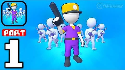 Army War Camp - Gameplay Walkthrough Part 1 Fierce Battle and Dominate the War (iOS,Android)