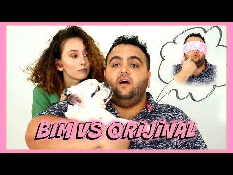 BİM vs ORİJİNAL ABUR CUBUR TAHMİN OYUNU/ Asena Ermis