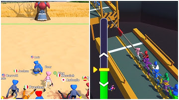 Monster Challenge 3D! Gameplay All Levels (Android/ios) #squidgame #PoppyMonster #mobilegames