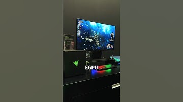 Turn your USB4 handheld into a desktop battlestation with the Razer Core X V2 #RazerPAX