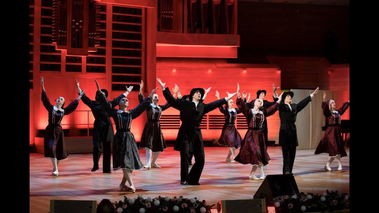 Еврейский народный танец «Шалом» исп. Заслуженный танцевальный коллектив «Радость»,  г.Севастополь