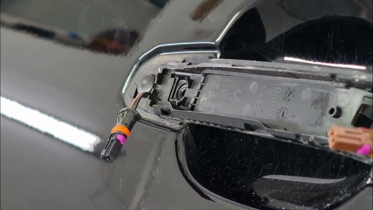Audi door handle removal / Audi q5 2020 year YouTube