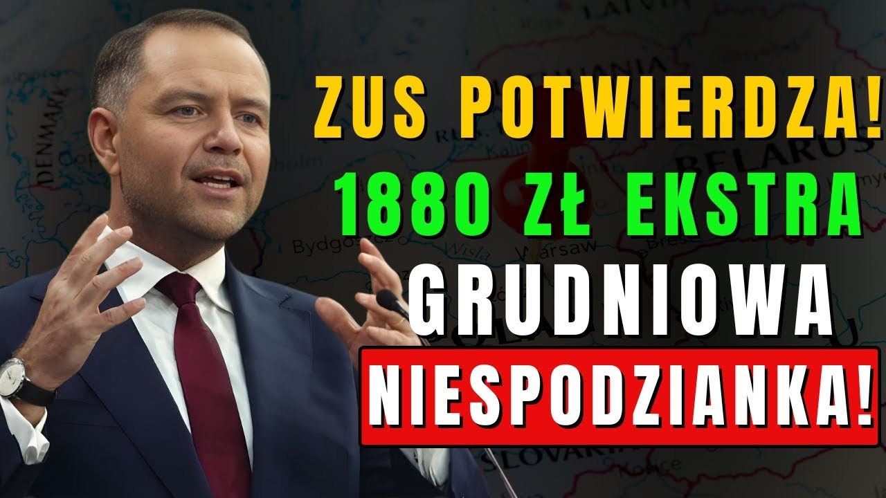 ✅GRUDZIEŃ SZOK! Seniorzy ZGARNĄ aż 1 880 zł ekstra – ZUS potwierdza!