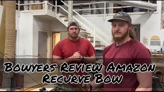 Bowyers Review Sanlida Archery 60' Royal X8 Traditional Recurve