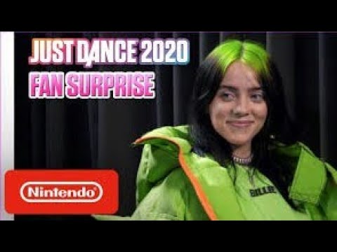 Billie Eilish Fan Surprise Just Dance YouTube