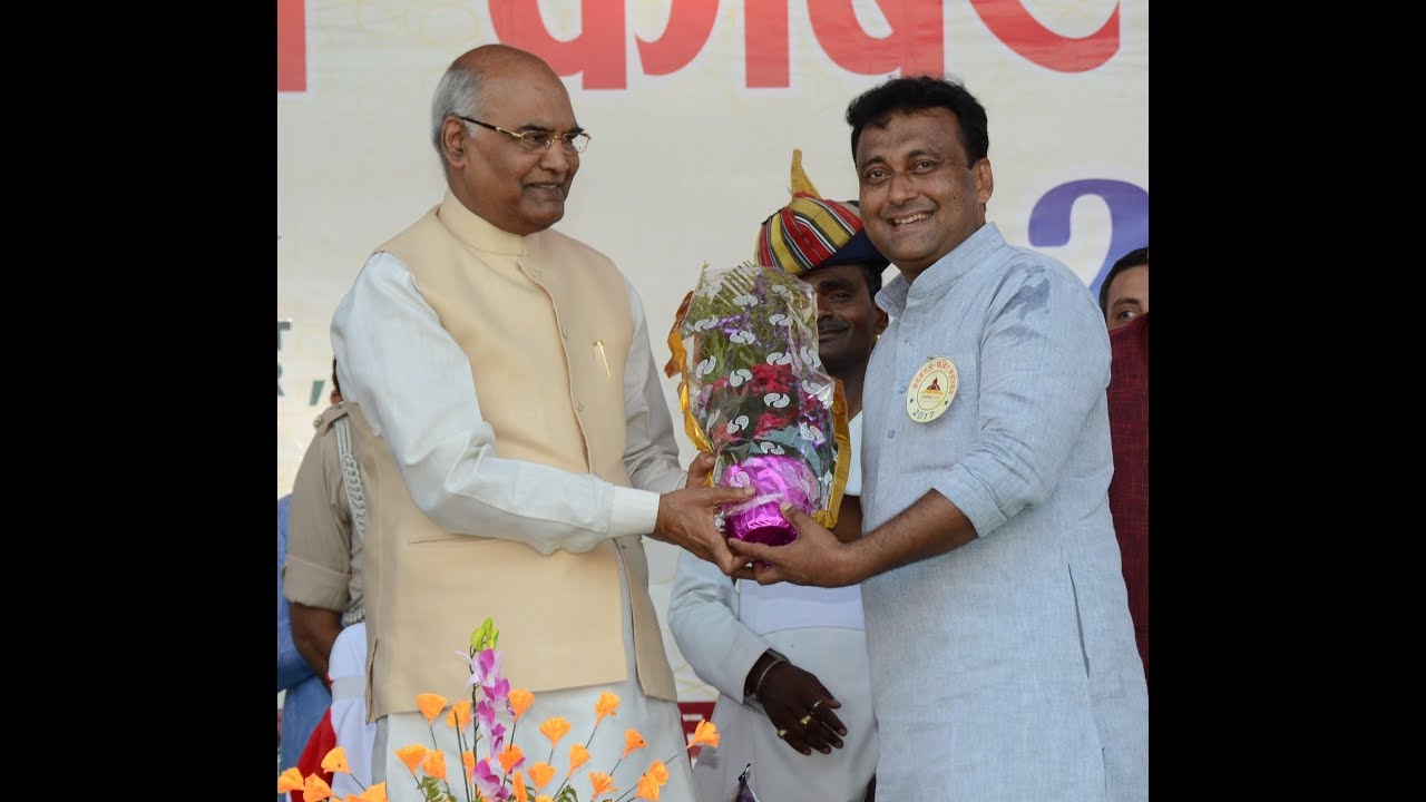 Jaimangla Kabar Mahotsav,Begusarai Inaugrated By Ramnath Kovind (full video) PART-1
