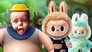Kids with Labubu be like
