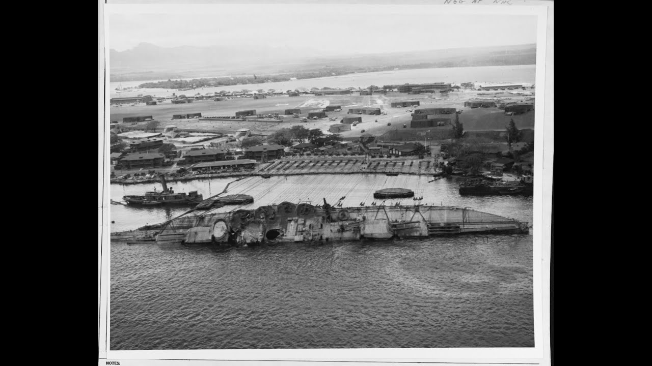 The Salvage of Pearl Harbor Pt 3 - The First and the Last - YouTube