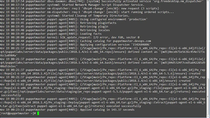 9.4 Puppet Facter & Facts, Add RHEL6 node